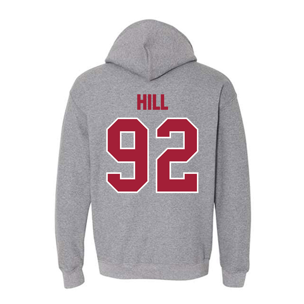 Indiana - NCAA Football : Gabe Hill - Classic Shersey Hooded Sweatshirt-1