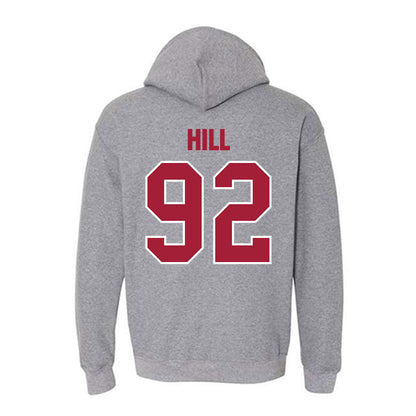 Indiana - NCAA Football : Gabe Hill - Classic Shersey Hooded Sweatshirt-1