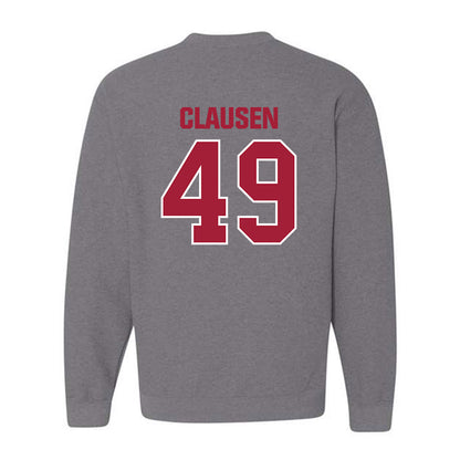 Indiana - NCAA Football : Drew Clausen - Classic Shersey Crewneck Sweatshirt-1