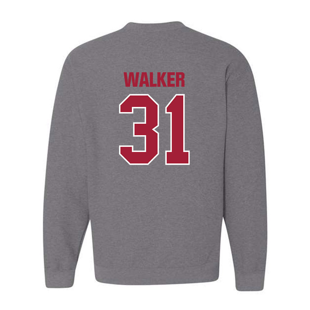 Indiana - NCAA Baseball : Eli Walker - Classic Shersey Crewneck Sweatshirt-1