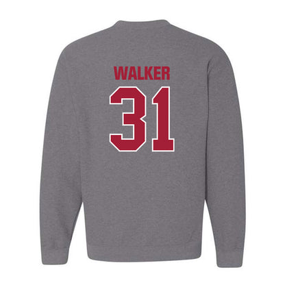 Indiana - NCAA Baseball : Eli Walker - Classic Shersey Crewneck Sweatshirt-1