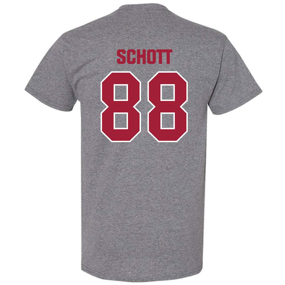 Indiana - NCAA Football : Brock Schott - Classic Shersey T-Shirt-1