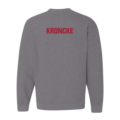 Indiana - NCAA Cheerleading : Cali Kroncke - Classic Shersey Crewneck Sweatshirt-1