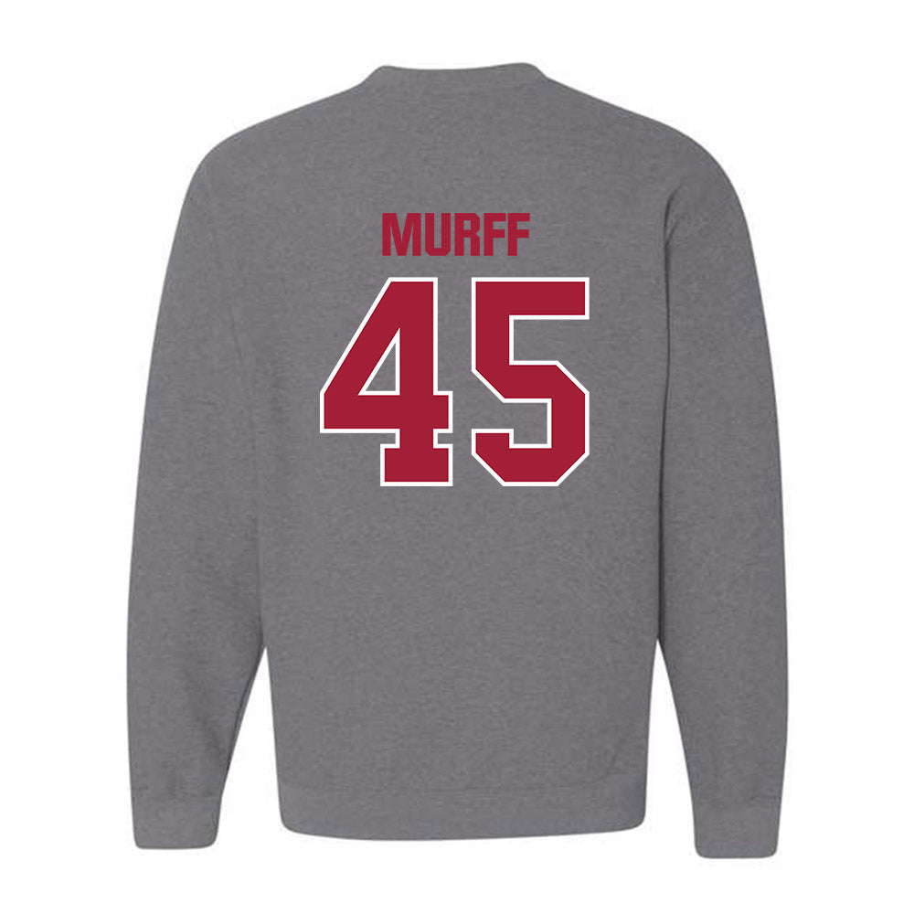 Indiana - NCAA Football : Lincoln Murff - Classic Shersey Crewneck Sweatshirt-1