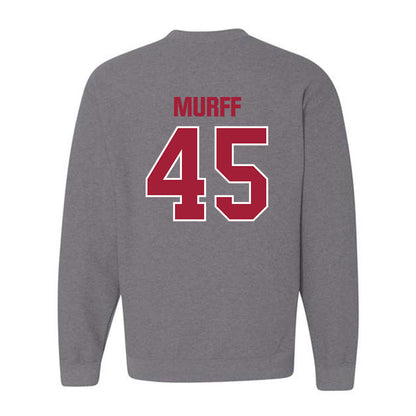 Indiana - NCAA Football : Lincoln Murff - Classic Shersey Crewneck Sweatshirt-1