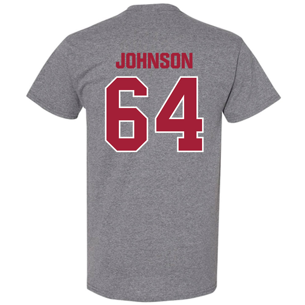 Indiana - NCAA Football : Chance Johnson - Classic Shersey T-Shirt-1