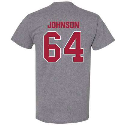 Indiana - NCAA Football : Chance Johnson - Classic Shersey T-Shirt-1