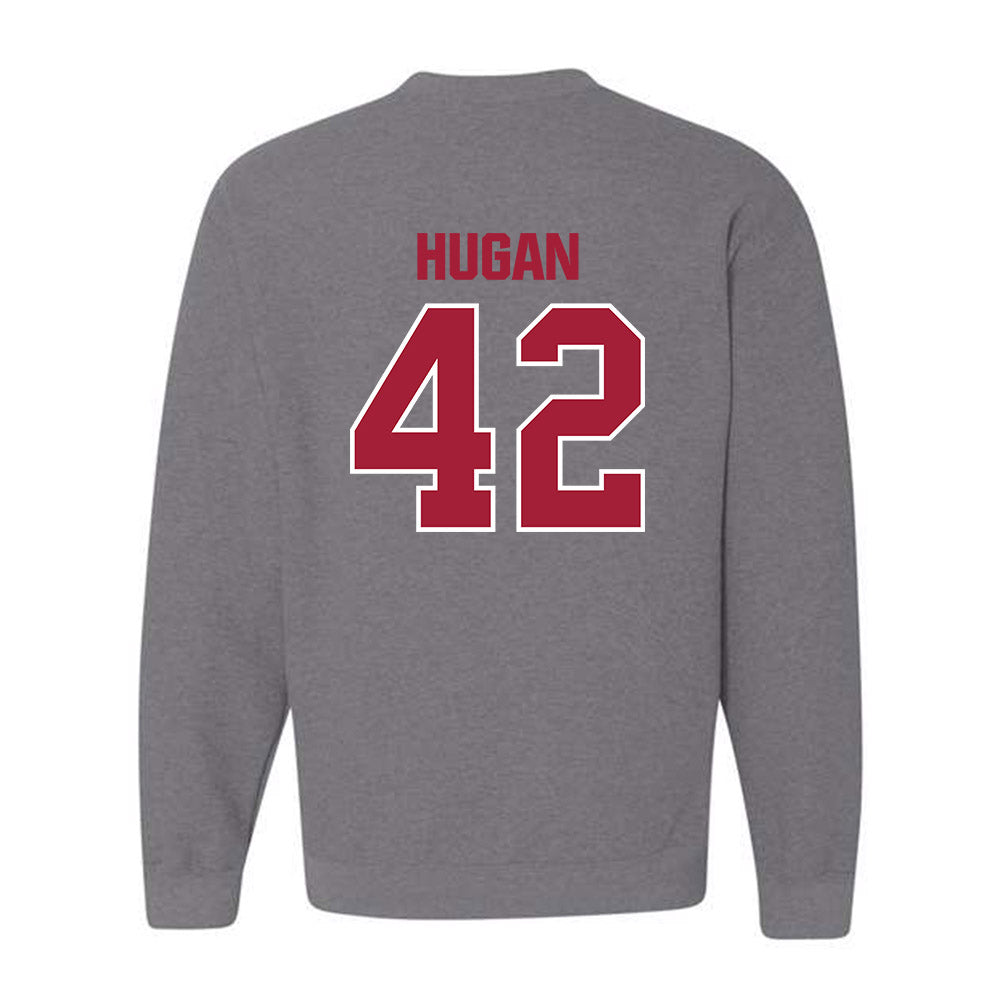 Indiana - NCAA Football : Kevontay Hugan - Classic Shersey Crewneck Sweatshirt-1