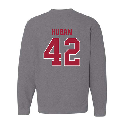 Indiana - NCAA Football : Kevontay Hugan - Classic Shersey Crewneck Sweatshirt-1