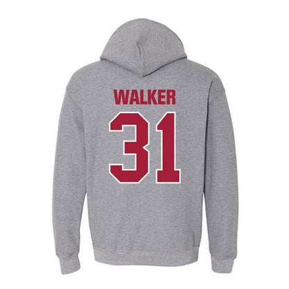 Indiana - NCAA Baseball : Eli Walker - Classic Shersey Hooded Sweatshirt-1