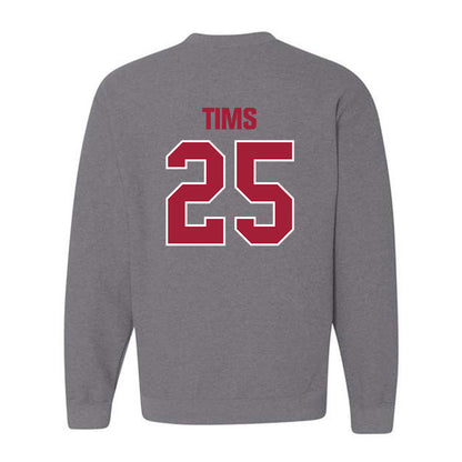 Indiana - NCAA Football : Dmontae Tims - Classic Shersey Crewneck Sweatshirt-1