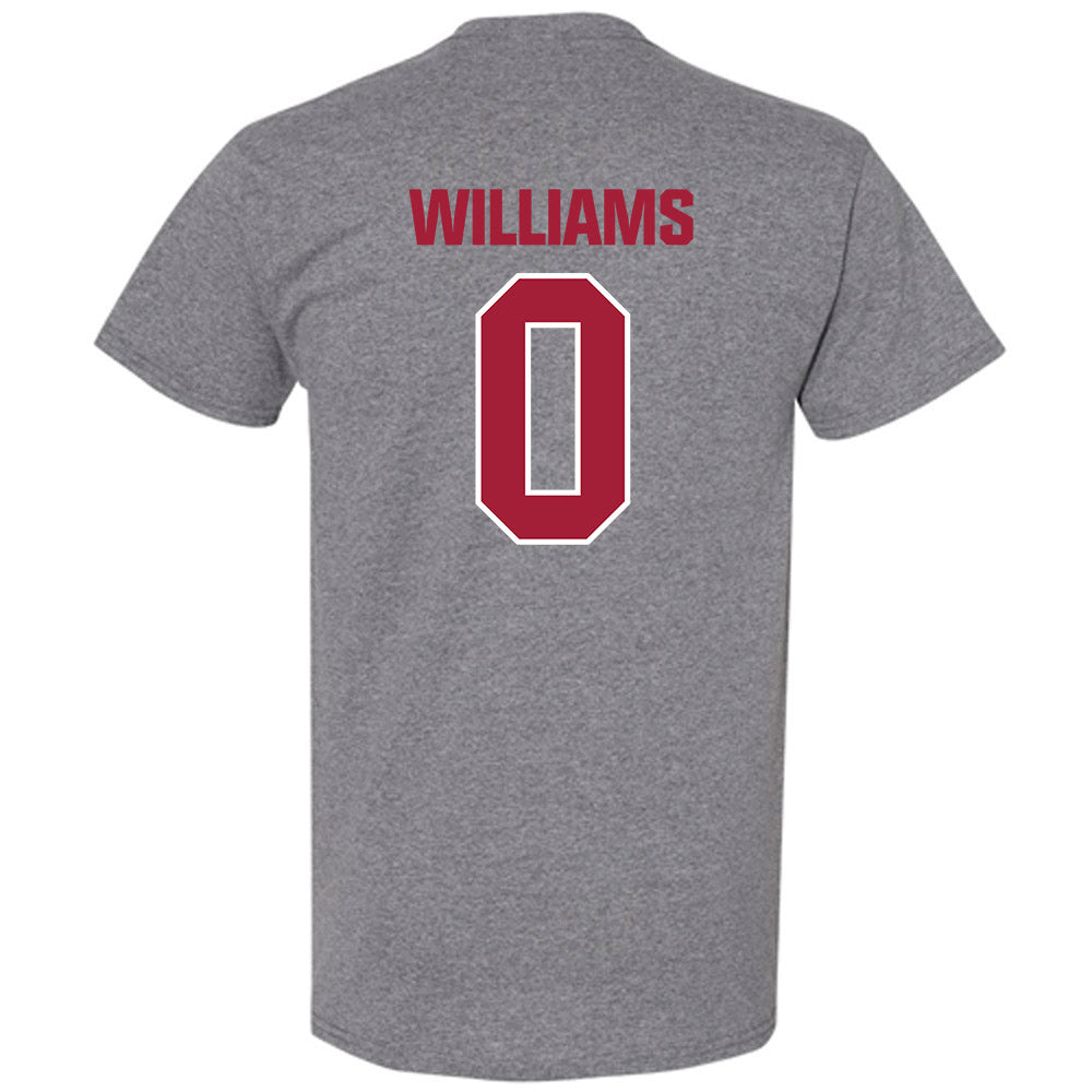 Indiana - NCAA Football : Carson Williams - Classic Shersey T-Shirt-1