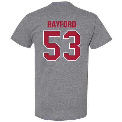 Indiana - NCAA Men's Basketball : Jordan Rayford - Classic Shersey T-Shirt-1