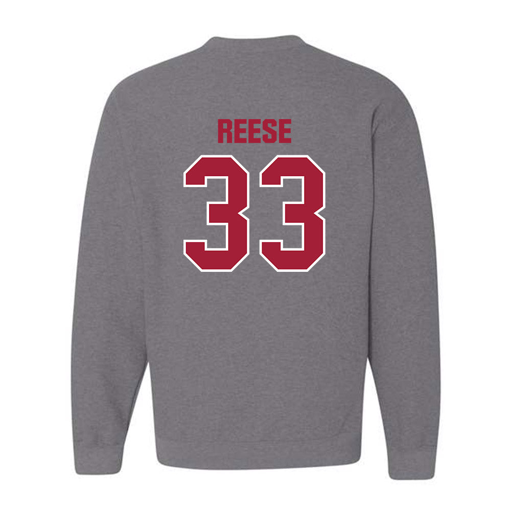 Indiana - NCAA Football : Garrett Reese - Classic Shersey Crewneck Sweatshirt-1
