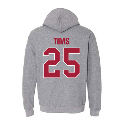Indiana - NCAA Football : Dmontae Tims - Classic Shersey Hooded Sweatshirt-1