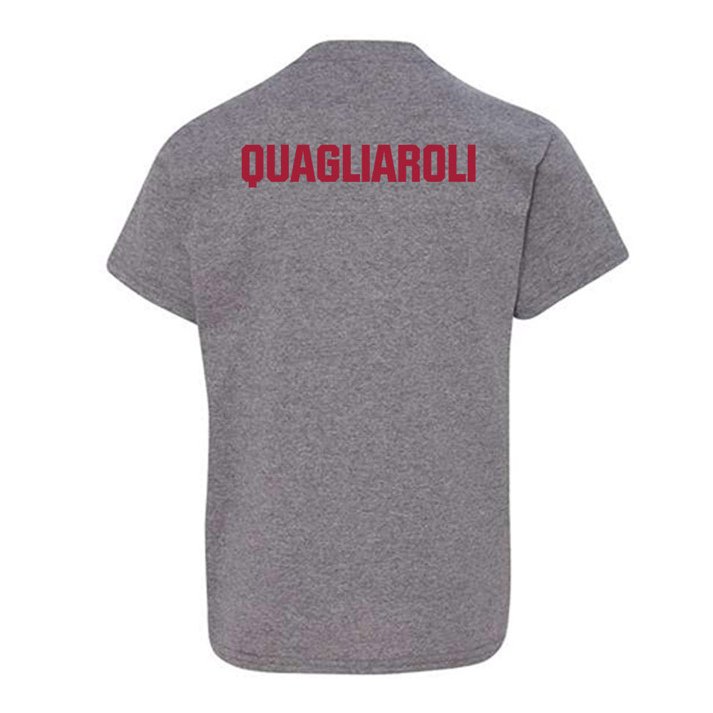 Indiana - NCAA Men's Cross Country : Sam Quagliaroli - Classic Shersey Youth T-Shirt-1