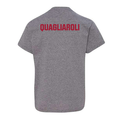 Indiana - NCAA Men's Cross Country : Sam Quagliaroli - Classic Shersey Youth T-Shirt-1
