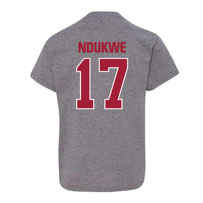 Indiana - NCAA Football : Daniel Ndukwe - Classic Shersey Youth T-Shirt-1