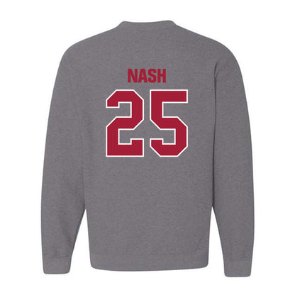 Indiana - NCAA Softball : Nevaeh Nash - Classic Shersey Crewneck Sweatshirt-1