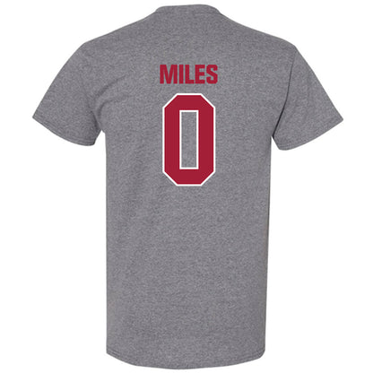 Indiana - NCAA Men's Basketball : Jasai Miles - Classic Shersey T-Shirt-1