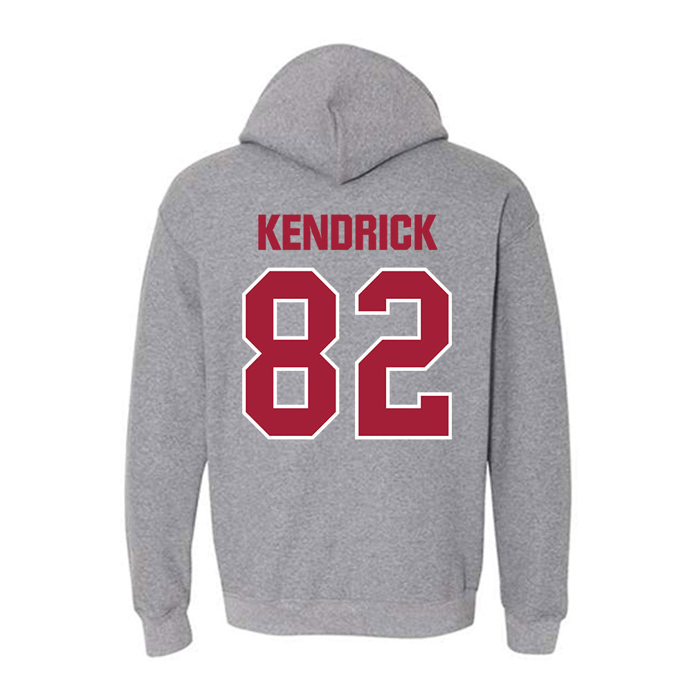 Indiana - NCAA Football : Myles Kendrick - Classic Shersey Hooded Sweatshirt-1