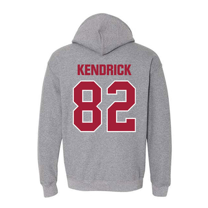 Indiana - NCAA Football : Myles Kendrick - Classic Shersey Hooded Sweatshirt-1