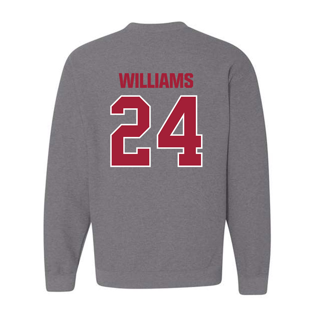 Indiana - NCAA Football : Jadyn Williams - Classic Shersey Crewneck Sweatshirt-1