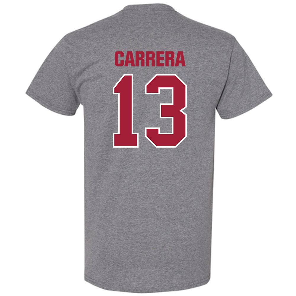 Indiana - NCAA Baseball : Xavier Carrera - Classic Shersey T-Shirt-1