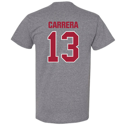 Indiana - NCAA Baseball : Xavier Carrera - Classic Shersey T-Shirt-1