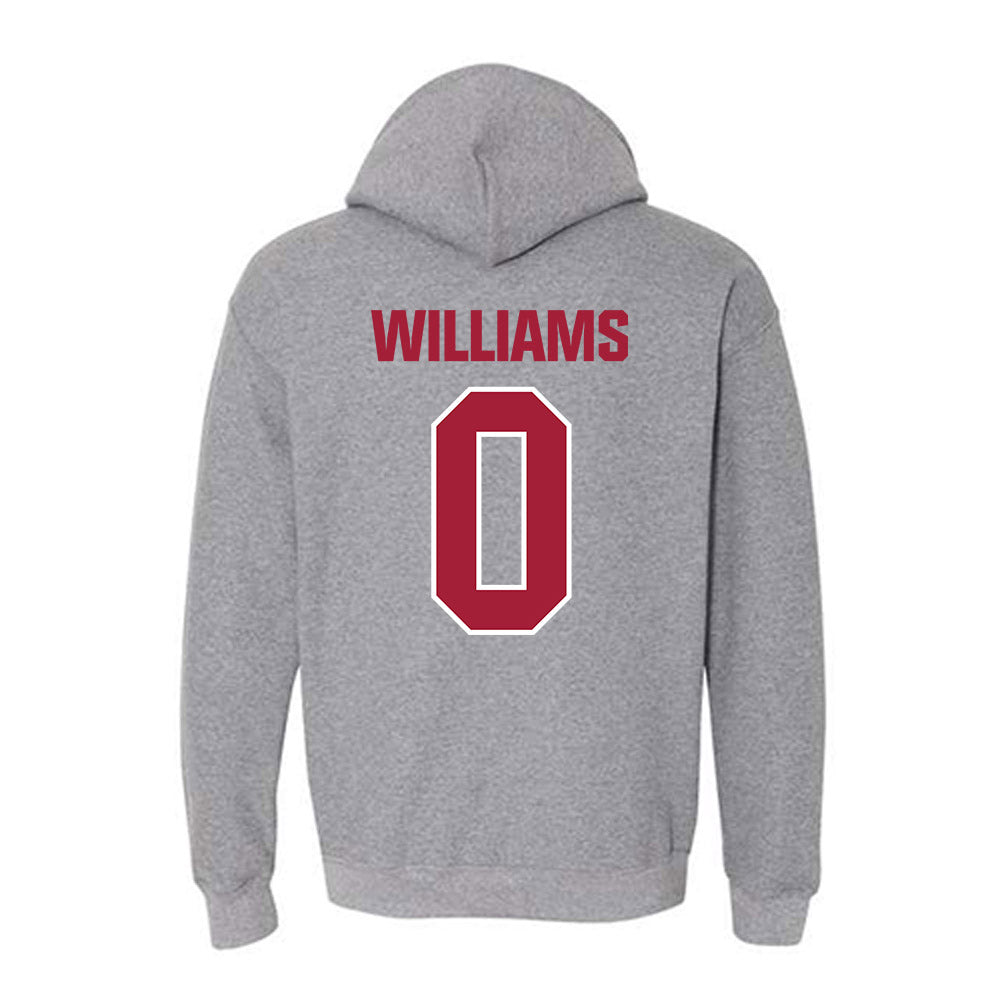 Indiana - NCAA Football : Carson Williams - Classic Shersey Hooded Sweatshirt-1