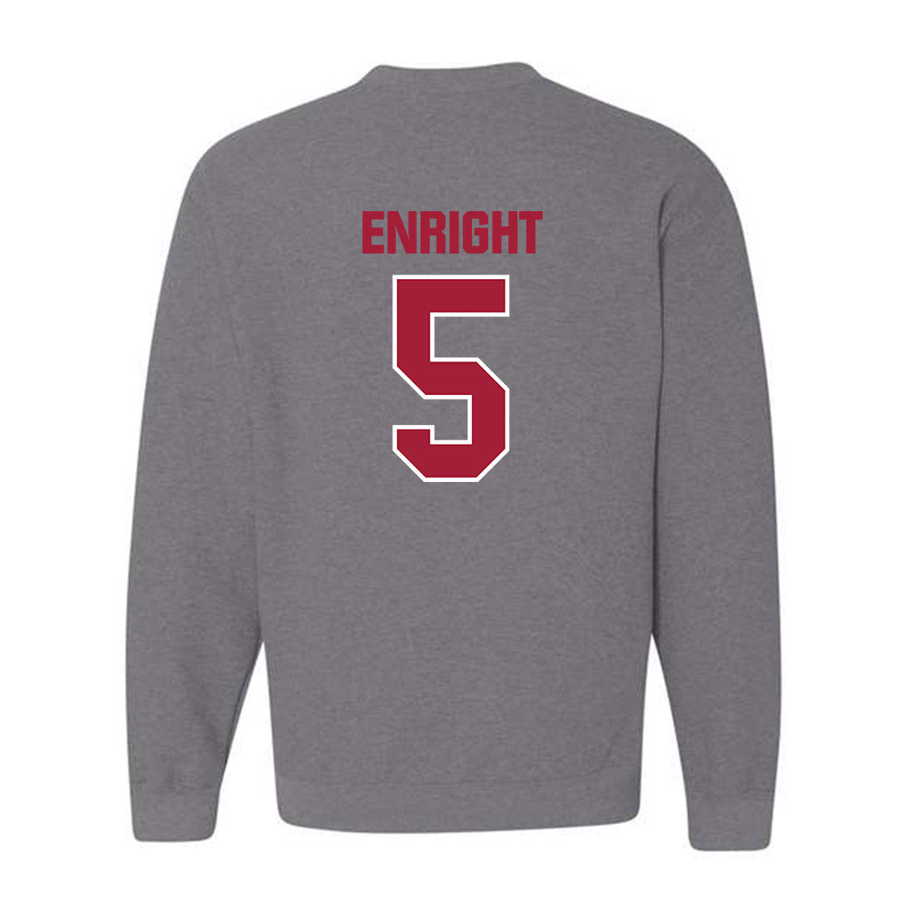 Indiana - NCAA Men's Basketball : Conor Enright - Classic Shersey Crewneck Sweatshirt-1