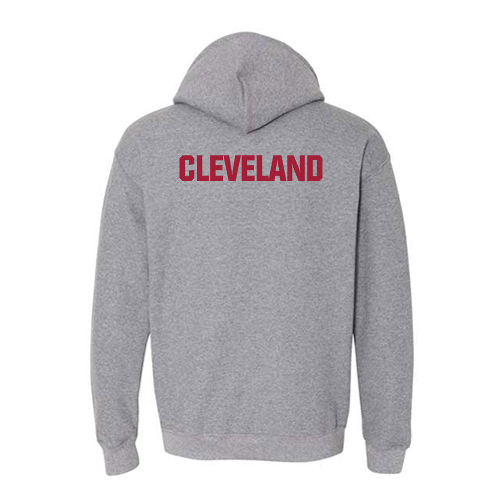 Indiana - NCAA Cheerleading : Olivia Cleveland - Classic Shersey Hooded Sweatshirt-1