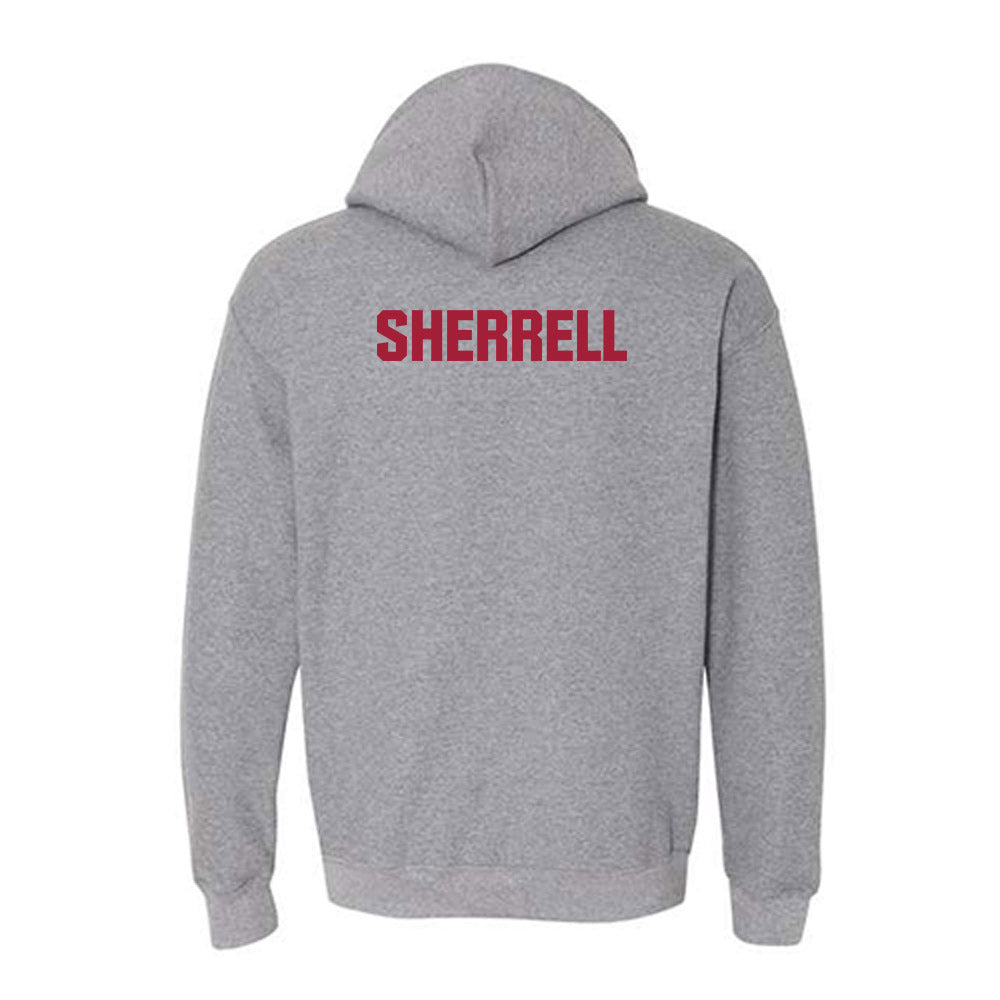 Indiana - NCAA Men's Basketball : Aiden Sherrell - Classic Shersey Hooded Sweatshirt-1