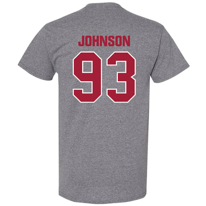 Indiana - NCAA Football : Ronelle Johnson - Classic Shersey T-Shirt-1