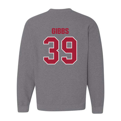 Indiana - NCAA Football : Trevor Gibbs - Classic Shersey Crewneck Sweatshirt-1