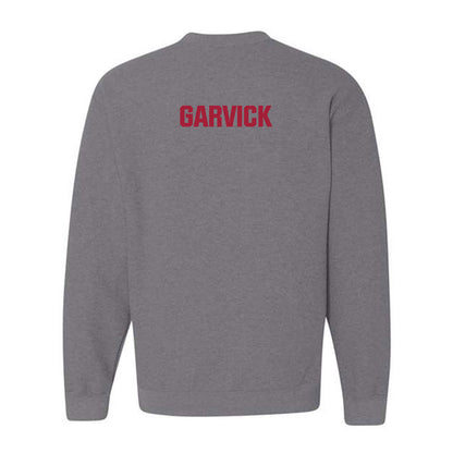 Indiana - NCAA Wrestling : Ryan Garvick - Classic Shersey Crewneck Sweatshirt-1
