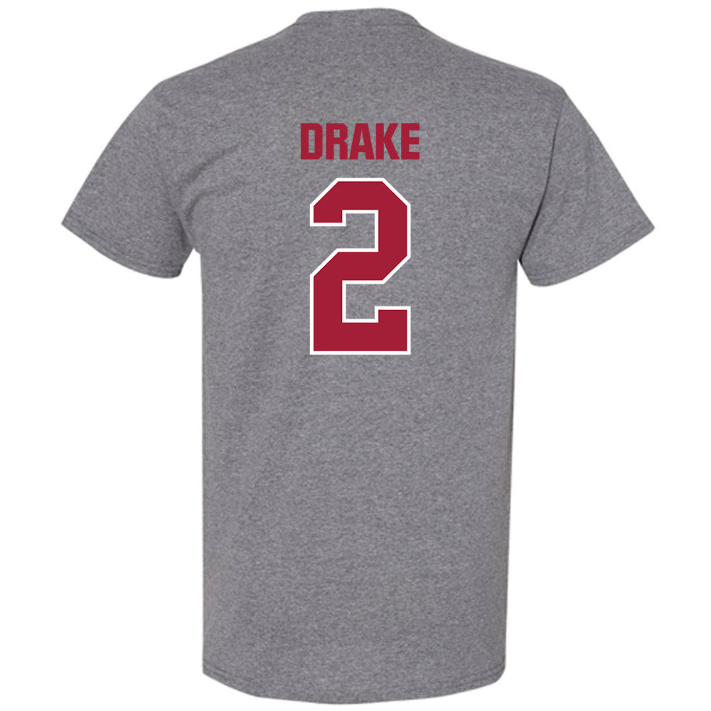 Indiana - NCAA Men's Basketball : Jason Drake - Classic Shersey T-Shirt-1