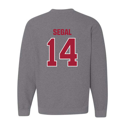 Indiana - NCAA Women's Volleyball : Emma Segal - Classic Shersey Crewneck Sweatshirt-1