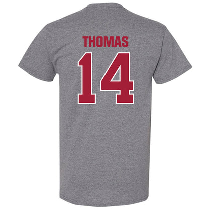 Indiana - NCAA Baseball : Brayton Thomas - Classic Shersey T-Shirt-1