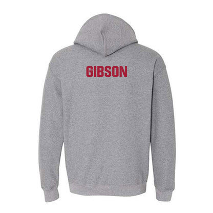 Indiana - NCAA Cheerleading : Hope Gibson - Classic Shersey Hooded Sweatshirt-1