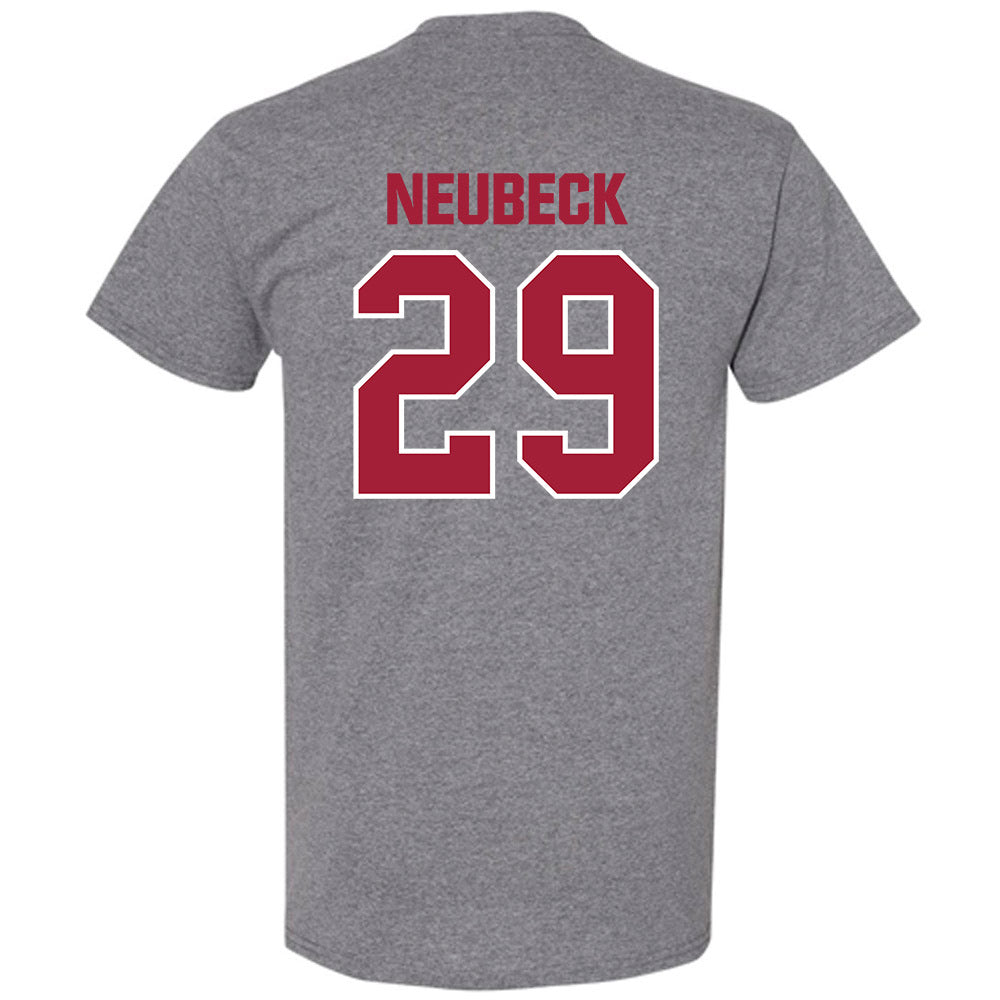 Indiana - NCAA Baseball : Tony Neubeck - Classic Shersey T-Shirt-1
