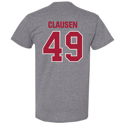Indiana - NCAA Football : Drew Clausen - Classic Shersey T-Shirt-1