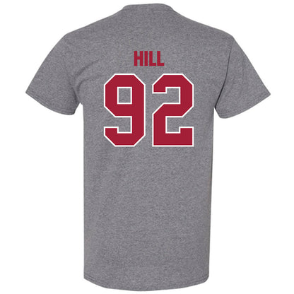 Indiana - NCAA Football : Gabe Hill - Classic Shersey T-Shirt-1