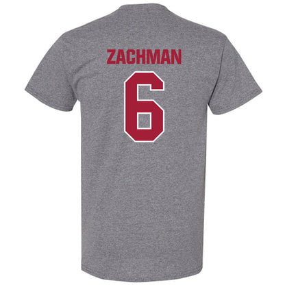 Indiana - NCAA Football : Preston Zachman - Classic Shersey T-Shirt-1