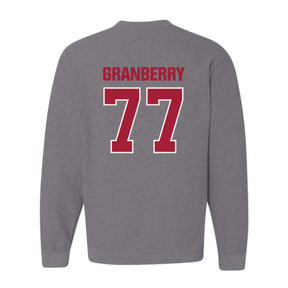 Indiana - NCAA Women's Volleyball : Kiki Granberry - Classic Shersey Crewneck Sweatshirt-1