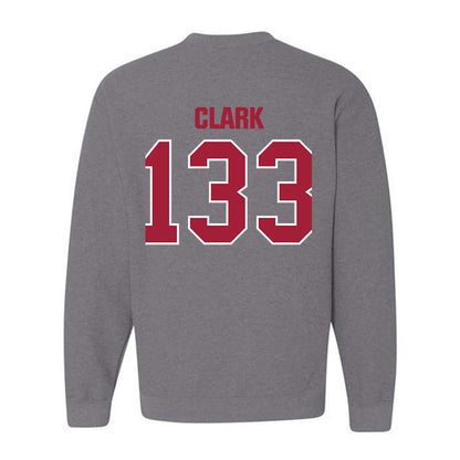 Indiana - NCAA Wrestling : Marlo Clark - Classic Shersey Crewneck Sweatshirt-1