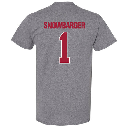 Indiana - NCAA Women's Volleyball : Sara Snowbarger - Classic Shersey T-Shirt-1