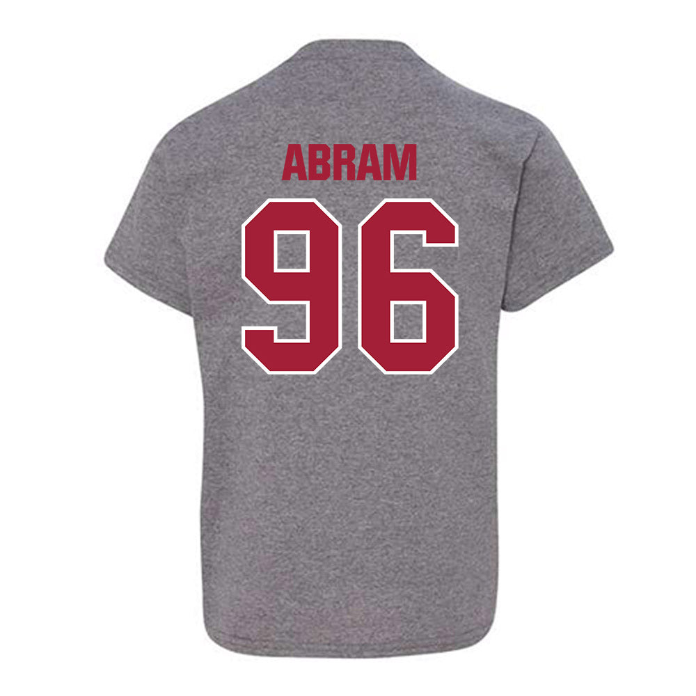 Indiana - NCAA Football : Triston Abram - Classic Shersey Youth T-Shirt-1
