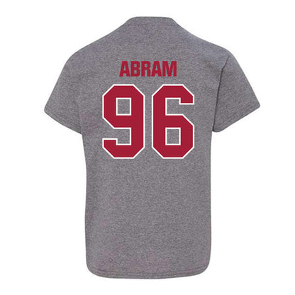 Indiana - NCAA Football : Triston Abram - Classic Shersey Youth T-Shirt-1