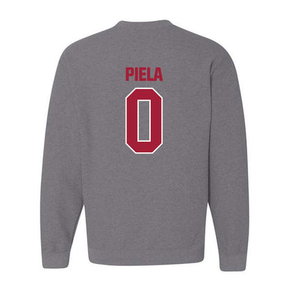 Indiana - NCAA Men's Soccer : AJ Piela - Classic Shersey Crewneck Sweatshirt-1